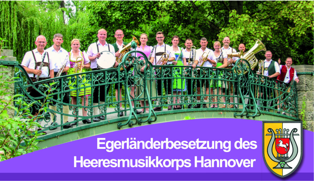 Egerländerbesetzung des Heeresmusikkorps Hannover